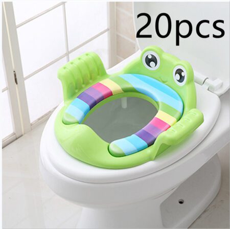 Baby Children Toilet Seat Toilet - Image 4